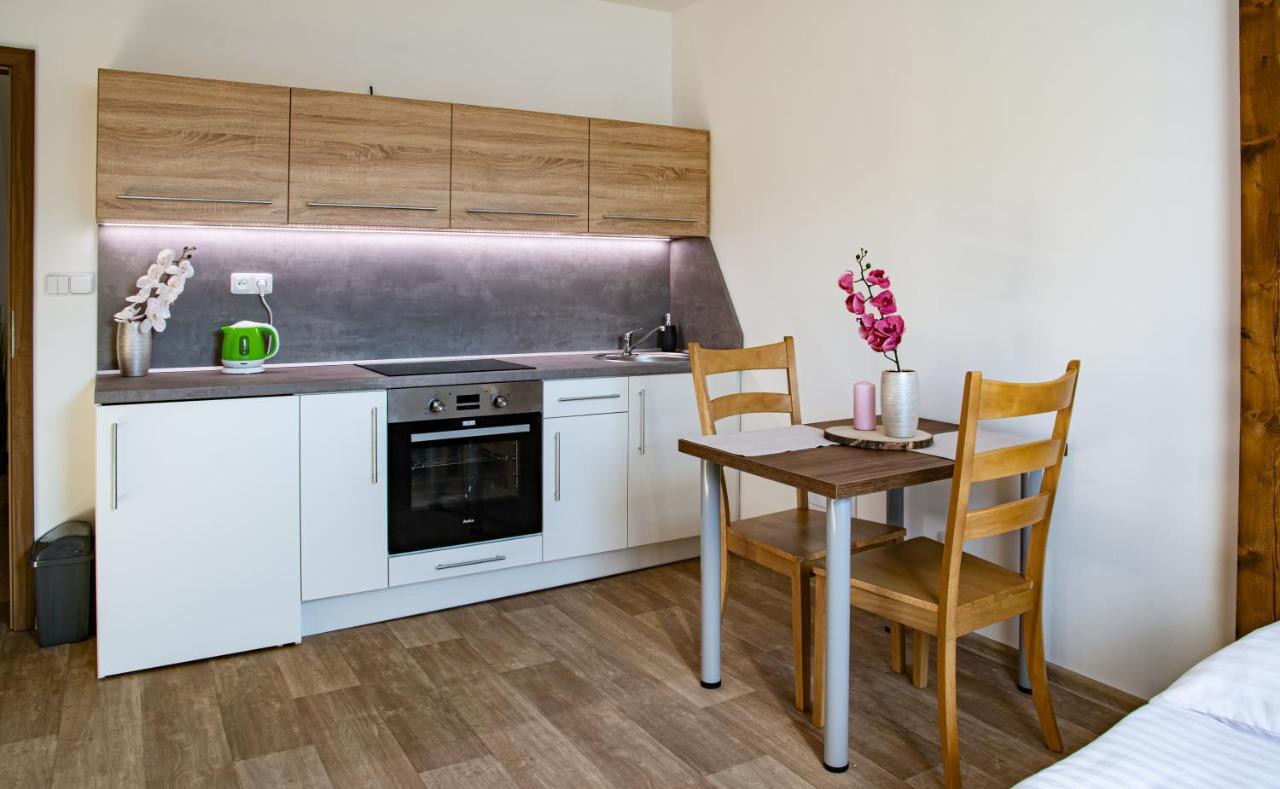 Apartmany Kurojedy Bor Exterior foto